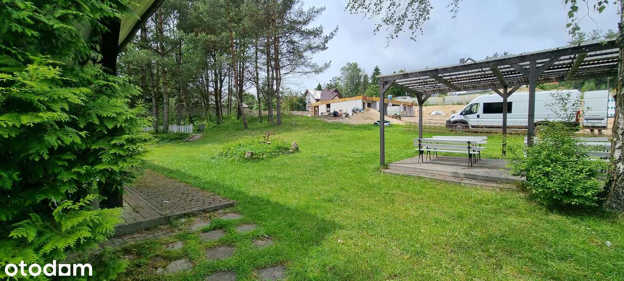 Atrakcyjny teren pod 15 bliźniaków wkomponowanych wśród drzew-11