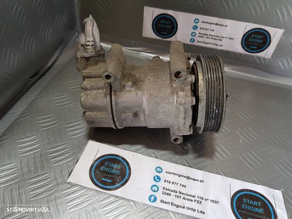 Compressor Ar Condicionado Peugeot 207 308 5008 3008 Partner Citroen Berlingo C4 C5 C3 1.6 HDI - 5