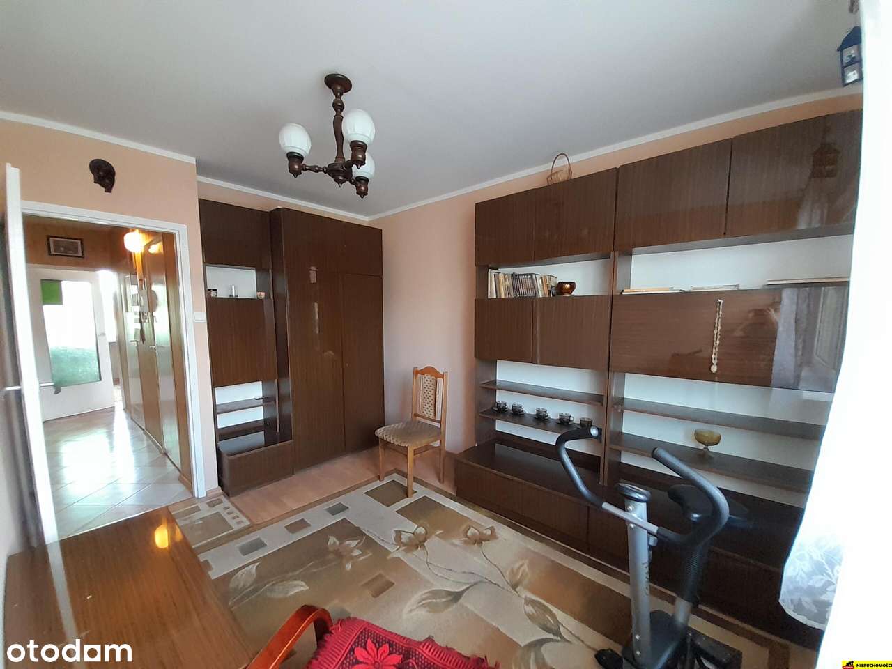 3 pokoje 56m2 Podkarczówka, Balkon, Widokowe - Pełny obrazek: 5/15