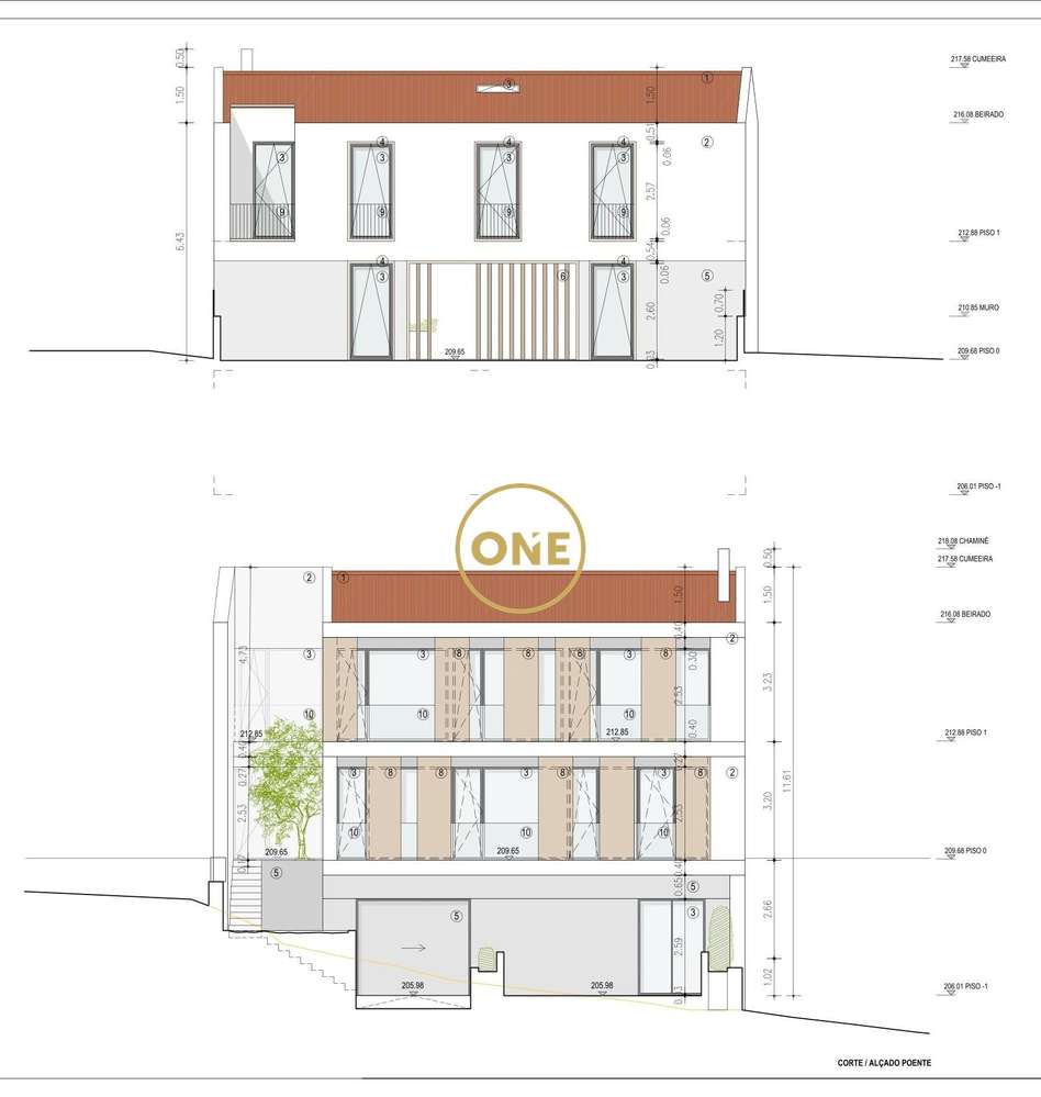 Lote Urbano com Projeto Aprovado e Licença a Pagamento, no Milharado-13