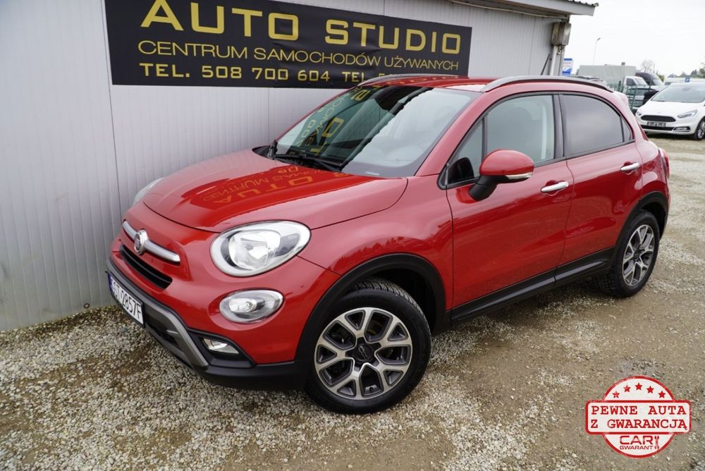 Fiat 500X 1.4 Multiair 4x2 S&S Cross Plus 2018