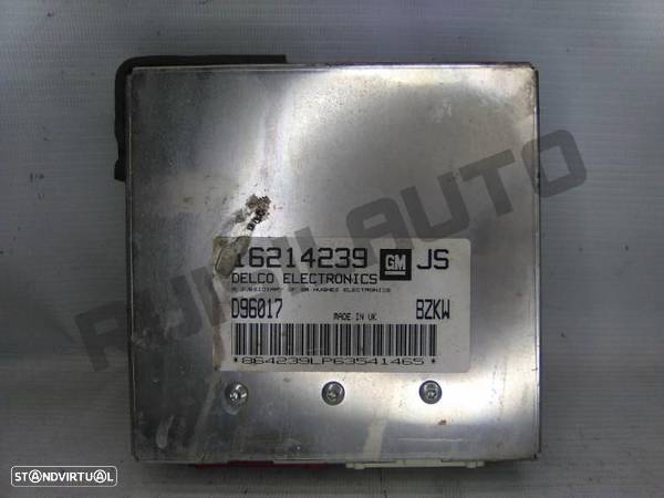 Centralina Do Motor 1621_4239 Opel Corsa B 1.4 I 16v - 1