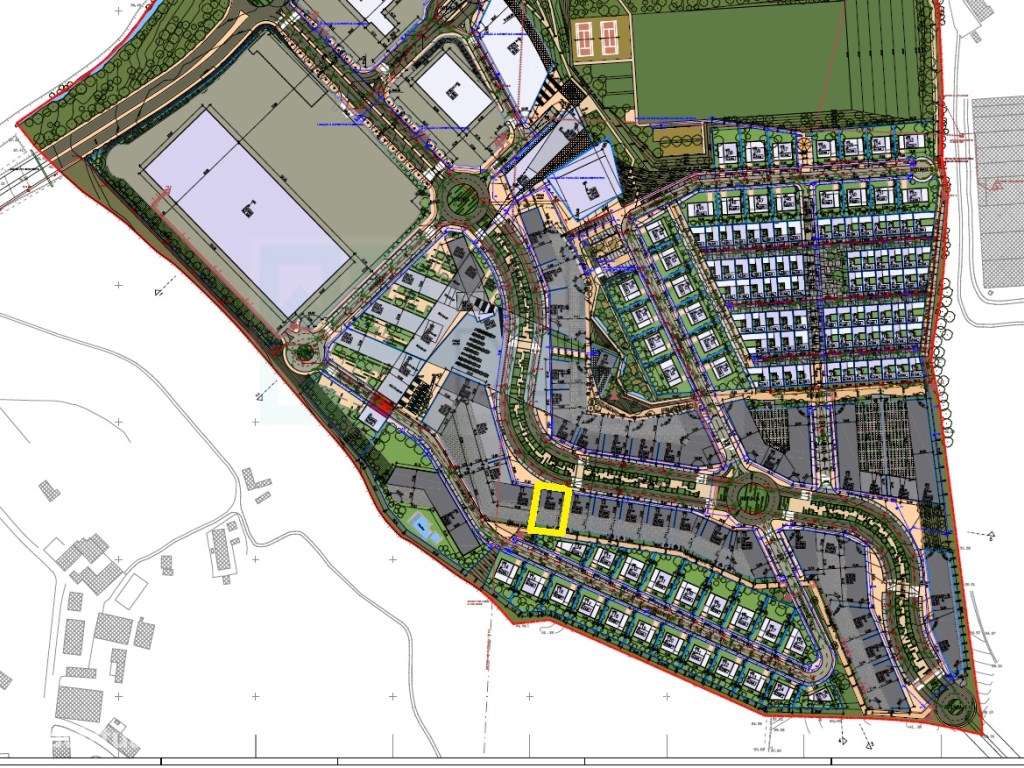 Novo apartamento T2, terraço e garagem box, junto ao centro Alcobaça-32