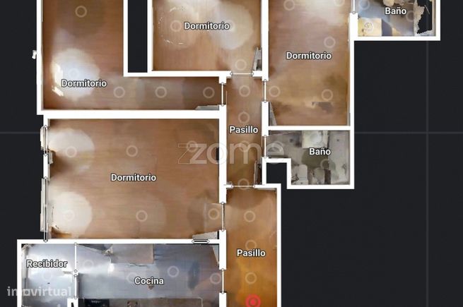 Apartamento T3 com duas varandas, garagem e arrumos, Maia-35