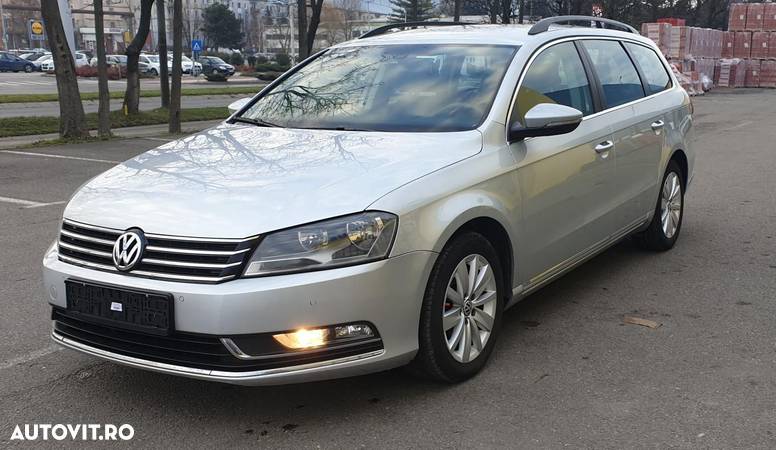 Volkswagen Passat Variant 2.0 TDI BlueMotion Technology Comfortline - 1