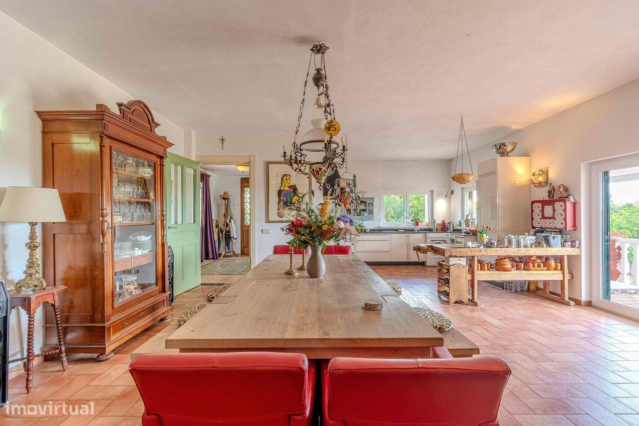 Charmosa Moradia de Campo com Vista Deslumbrante – Alcantarilha - Grande imagem: 4/27