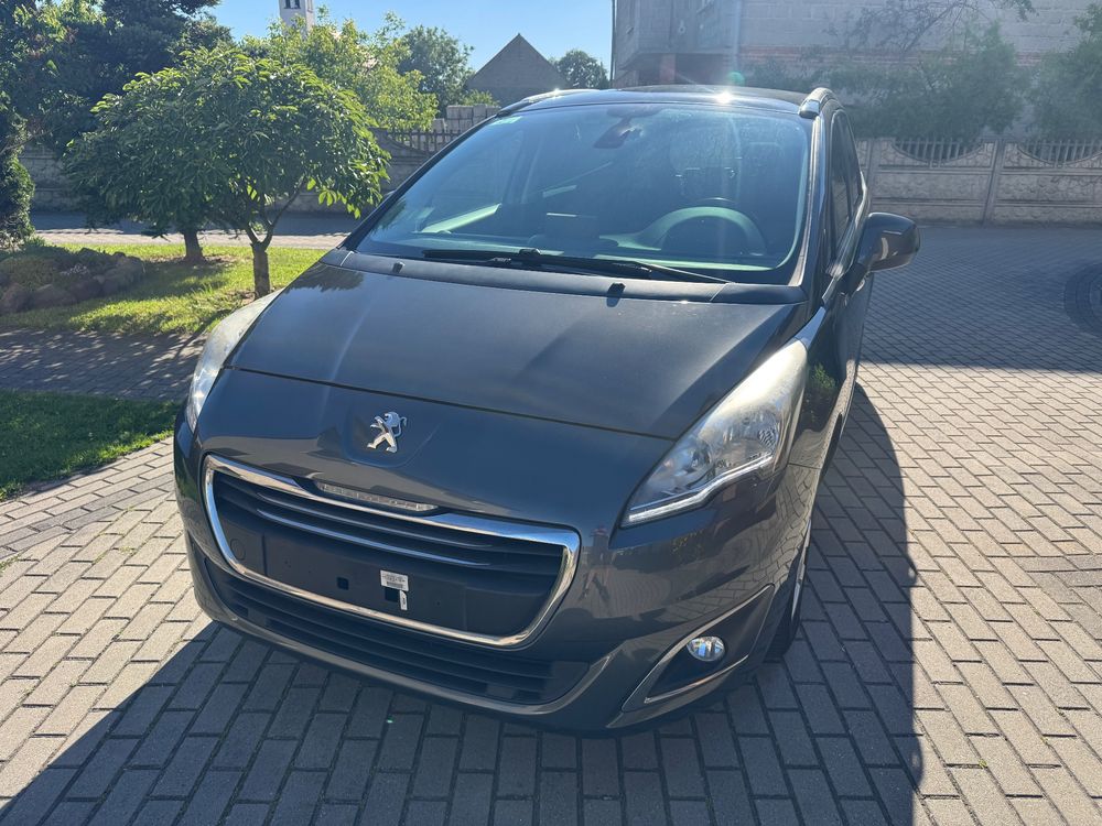 Peugeot 5008 I BlueHDI 120 Stop & Start Style 2015