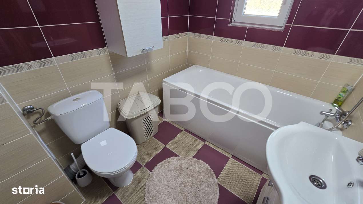 Casa individuala de vanzare 4 camere mobilate utilate Selimbar-18