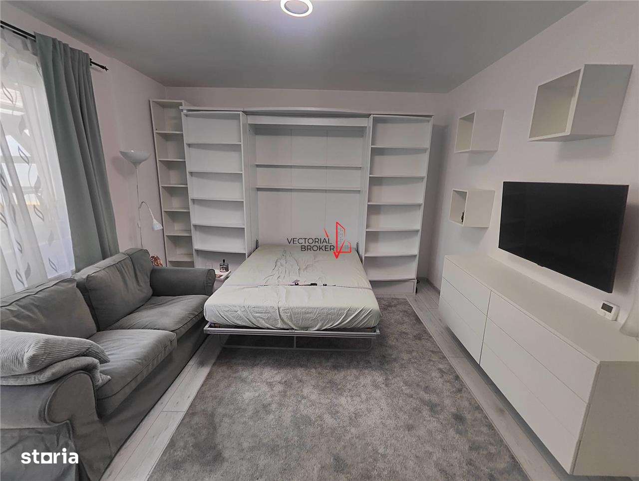 Apartament 2 camere + curte 50 mp - Ansamblul SAM Residence - Imagine principală: 4/19