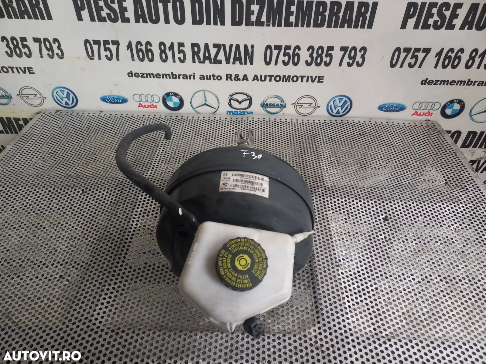 Pompa Frana Servofrana Tulumba Frana Bmw F30 F31 F32 F33 F34 F36 Cod 6798419 Motor N47D20D - Dezmembrari Arad - 5