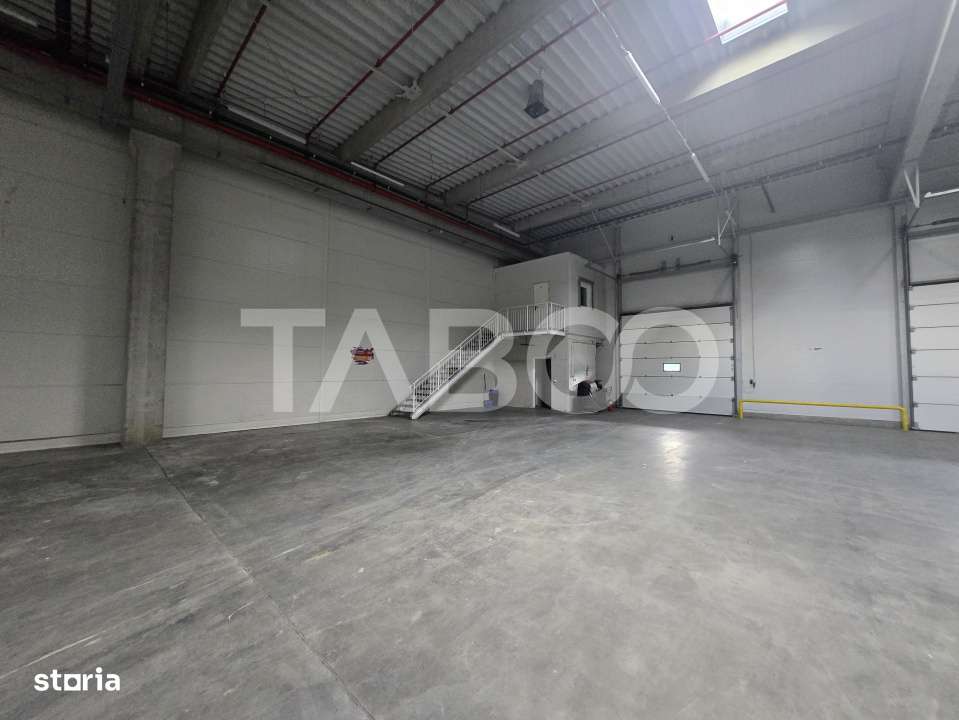 Spatiu de productie 2600mpu pe un singur nivel de inchiriat in Sibiu - Imagine principală: 5/6