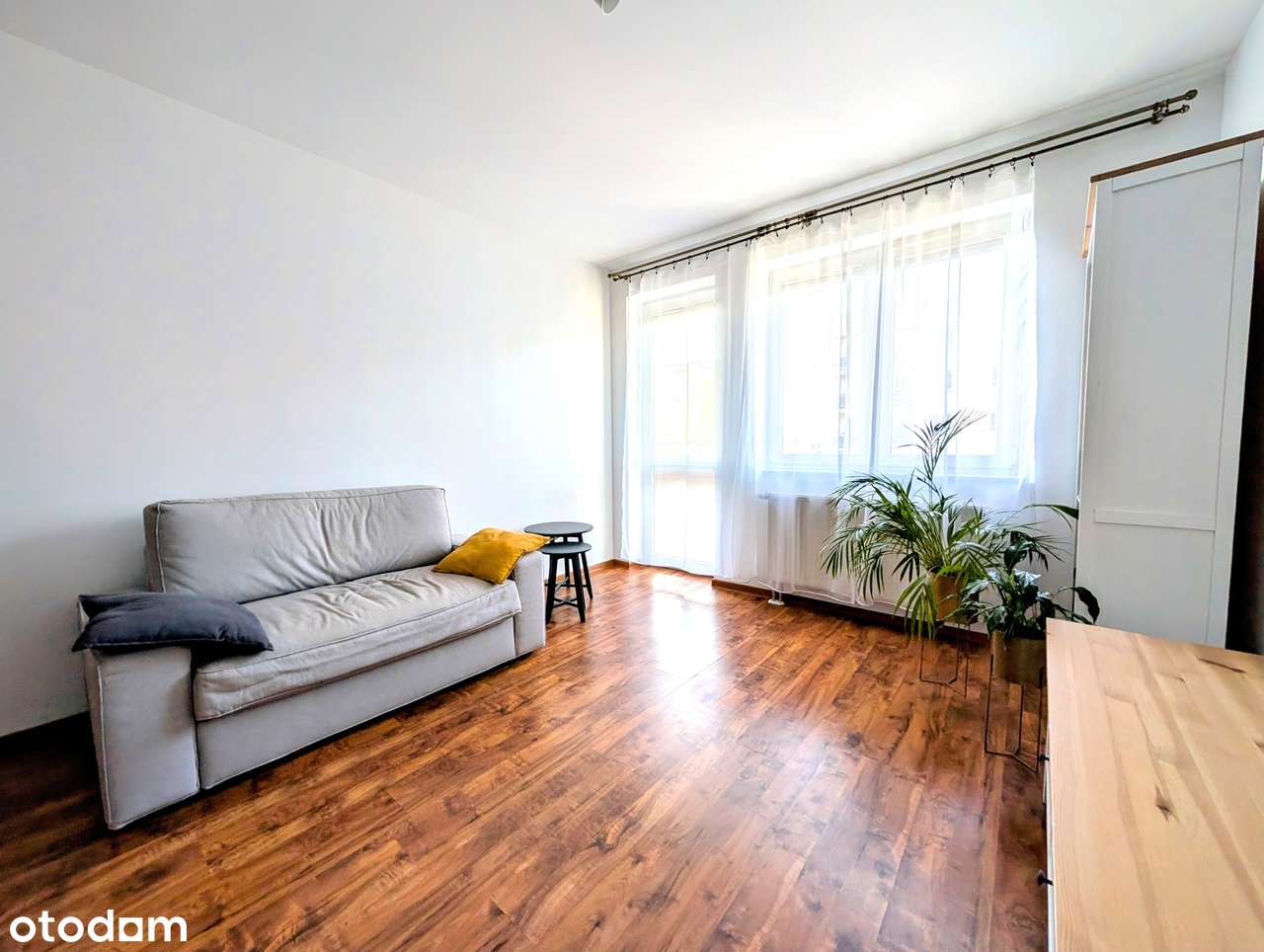 2 pok. z balkonem, do wejścia, 2009, dobra lokalizacja, komórka lok. - Pełny obrazek: 2/15