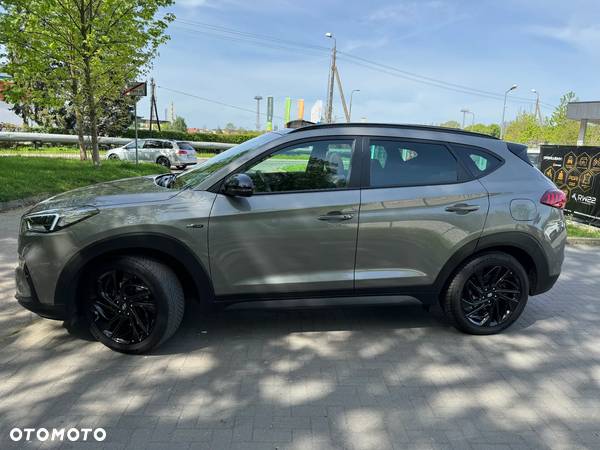 Hyundai Tucson 1.6 CRDi N Line 2WD DCT - 10