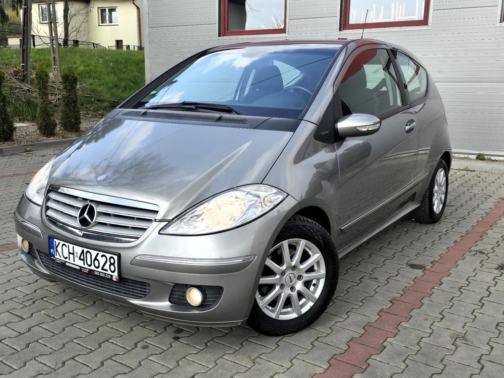 Mercedes-Benz A W169 (2004-2012) 150 Autotronic Elegance 2005
