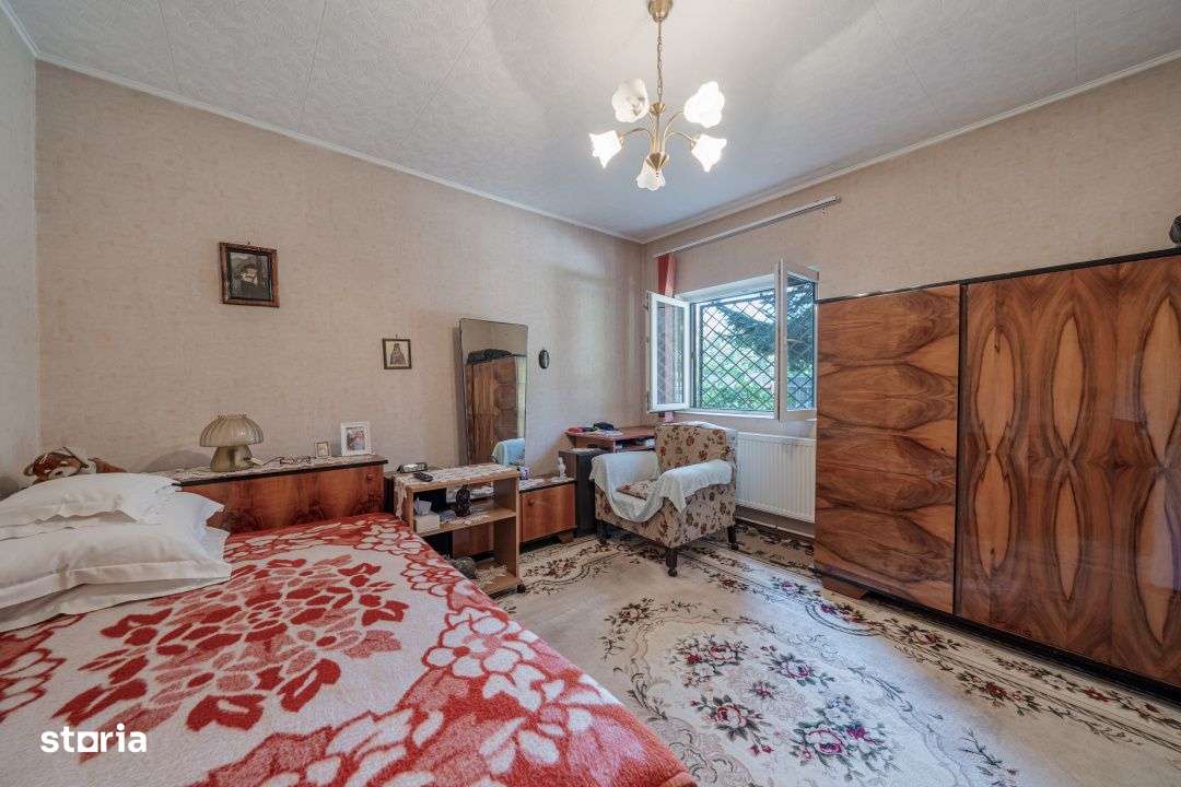 Teren 600 mp*Dubla deschidere 29*21* Laminorului 41*Casa caramida 140m-15