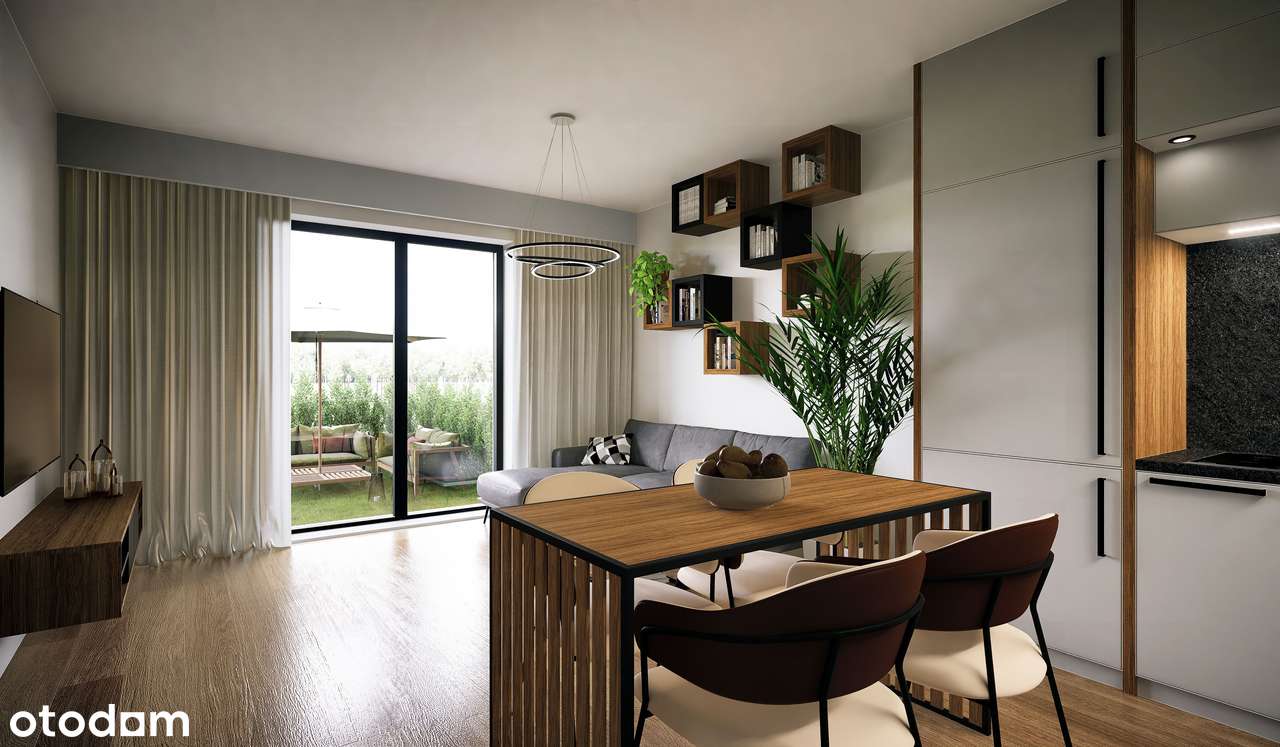 Mieszkanie Apartament Brodnica Deweloperskie z Prywatnym Ogrodem NOWE!-14