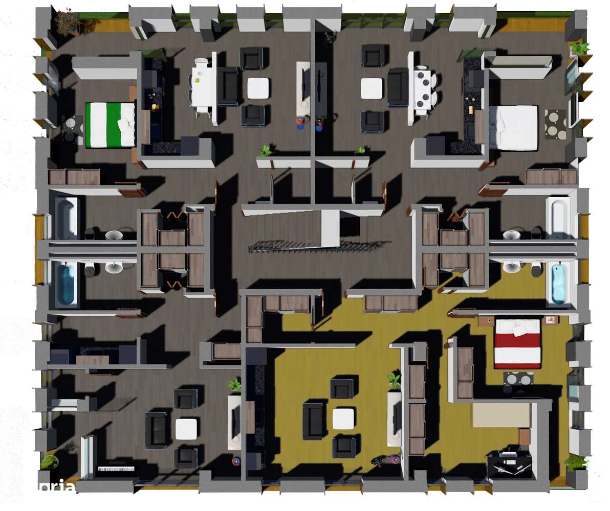 Apartament cu o camera BLOC NOU zona Masnita- 2 Babe - Imagine principală: 4/8