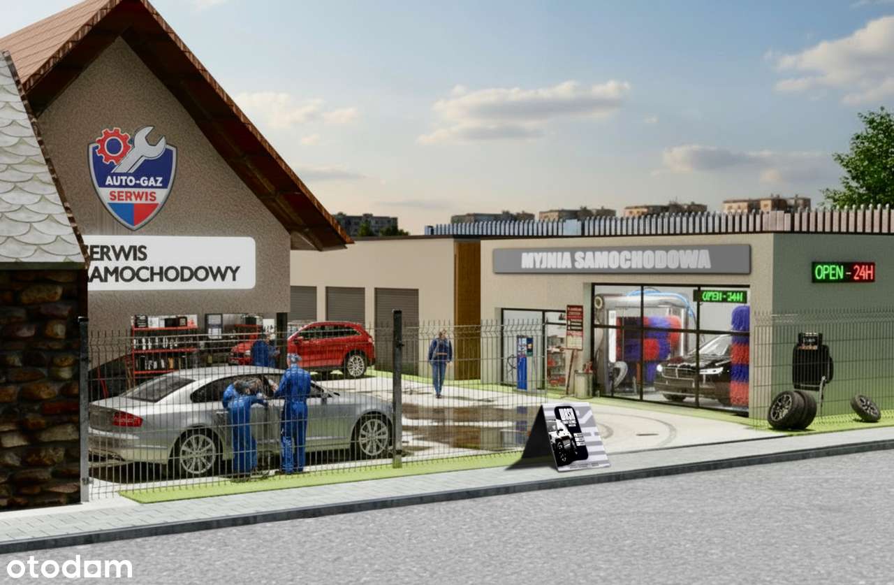 Budynek usługowy "Stara Stolarnia" o pow. ok. 500 m2, Wróblowice - Pełny obrazek: 5/13