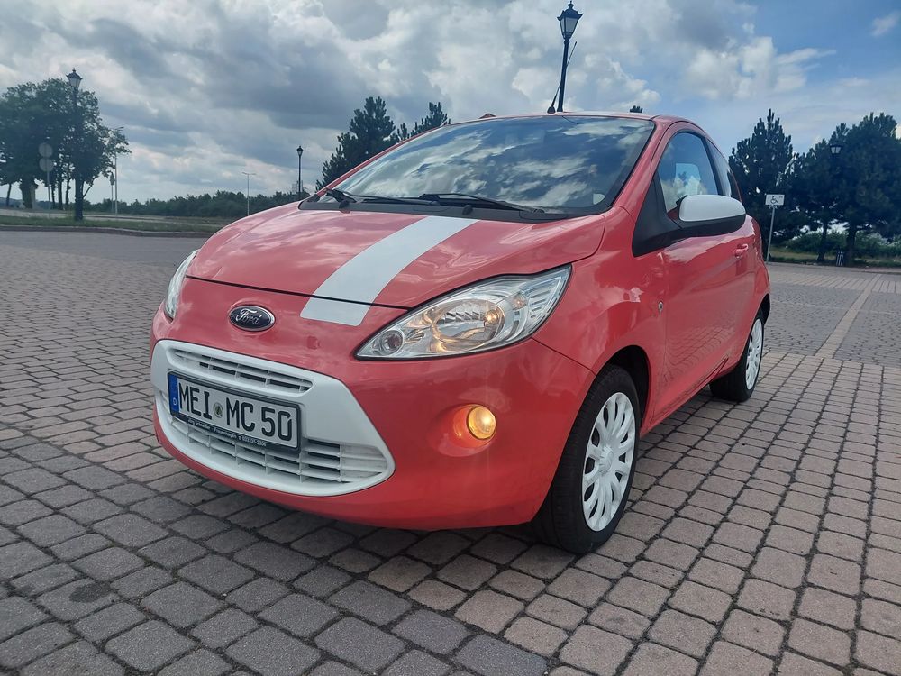 Ford KA/KA+ II (2008-2018) 2009