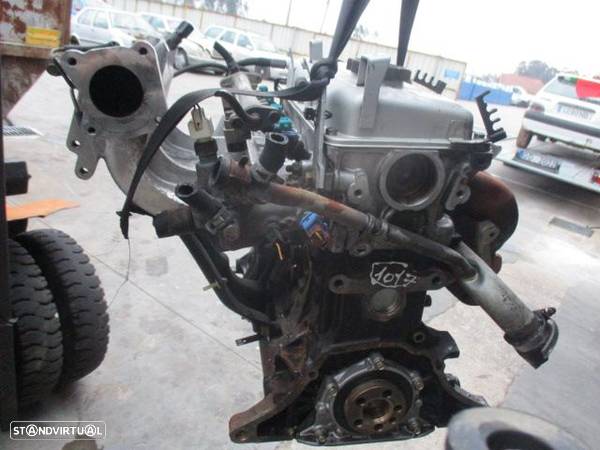 Motor 4G13 MITSUBISHI LANCER 1995 1.3I  75CV - 4