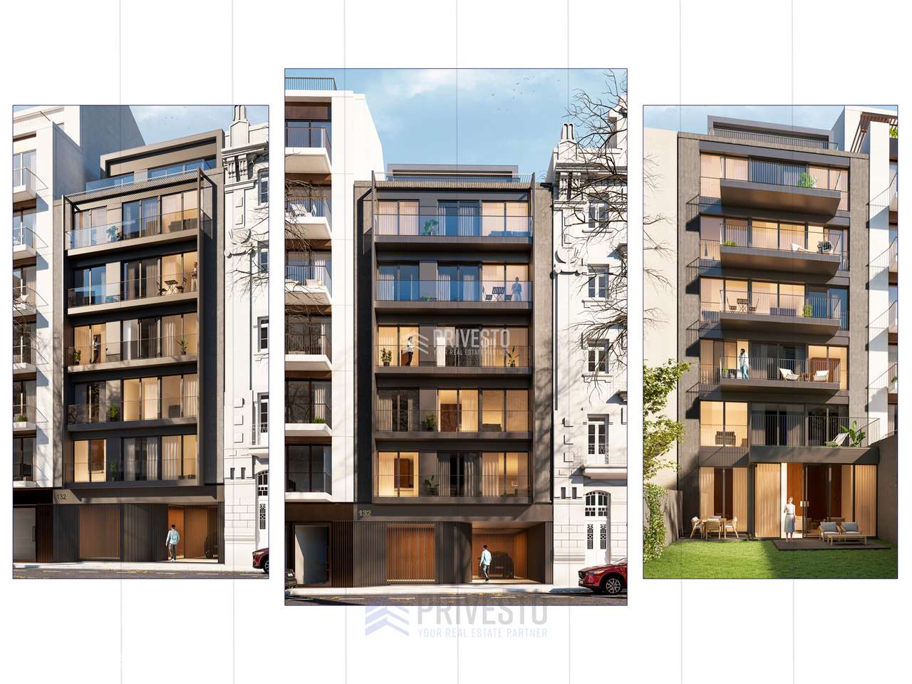 Lote com projeto aprovado para 10 apartamentos em Avenidas Novas, Lisb - Grande imagem: 5/8