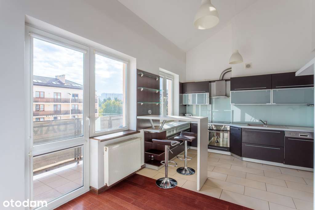 Dwupoziomowe mieszkanie w centrum Legionowa - Pełny obrazek: 3/15