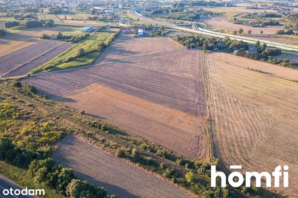Działka inwestycyjna 20 000 m2 , Płońsk - Pełny obrazek: 5/12