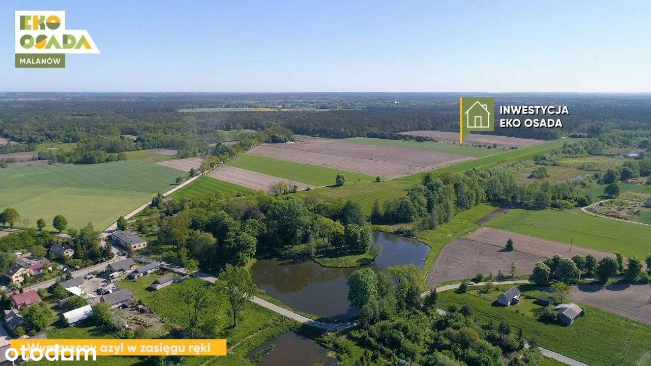 Działki budowlane premium w MPZP, z mediami, woda, las-3