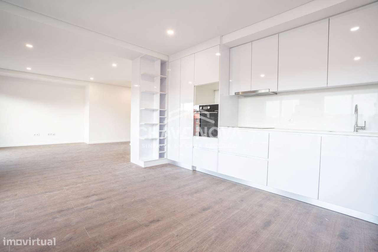 Apartamento T3 no último piso com piscina em Canidelo - Grande imagem: 4/23