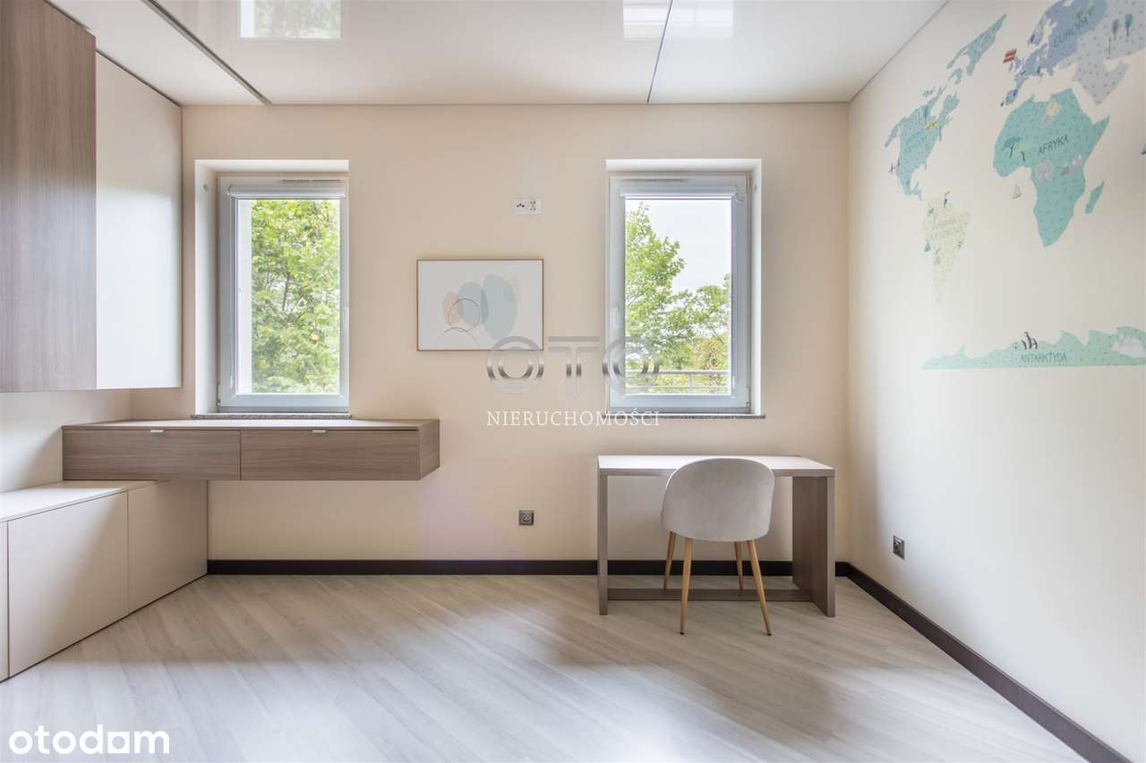 Apartament wśród zieleni z tarasem, MP+KL, klima-13