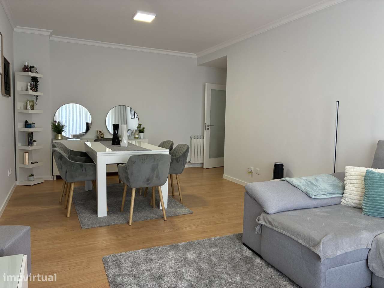 Apartamento T2 Novo com garantia de construção-5