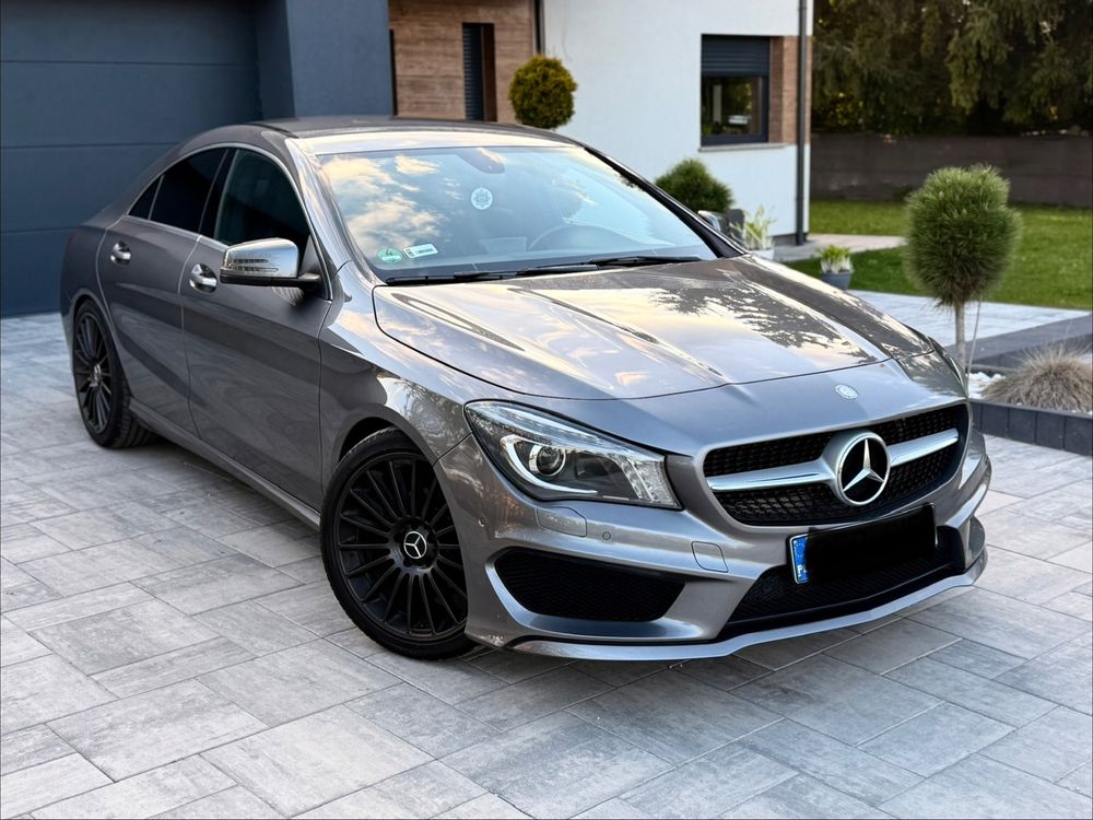 Mercedes-Benz CLA I 180 AMG Line 2014