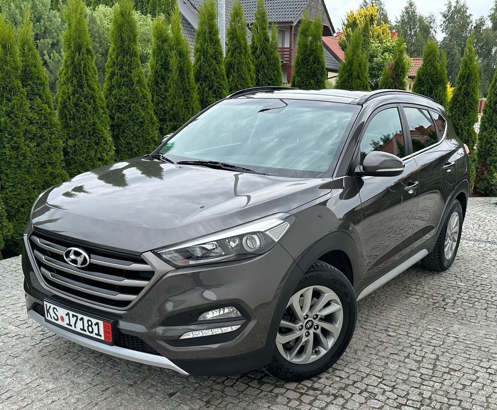 Hyundai Tucson III (2015-2020) 1.6 T-GDi Comfort 2WD 2016