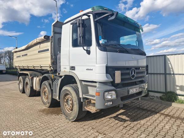 Mercedes-Benz Actros 4144 8x4 Schwarzmuller Kipper - 18