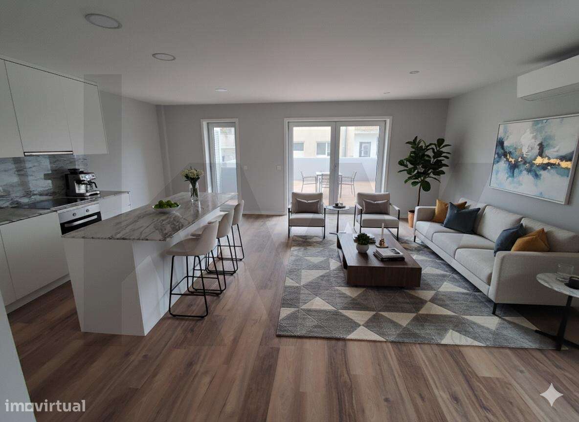 T3 com terraço novo no centro histórico do Porto | Junto Viaduto Gonça - Grande imagem: 5/21