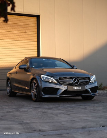 Mercedes-Benz C 250 d Coupe 9G-TRONIC AMG Line - 16