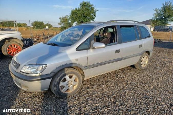 Jante aliaj cu anvelope 15 - set R15 Opel Zafira A  [din 1999 pana  2 - 9