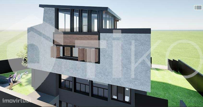 Terreno com projecto aprovado para construção moradia em São Domingos-13