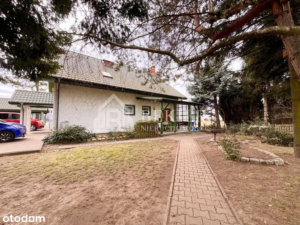 Dom z dużą działką usługową | Top Lokalizacja-3