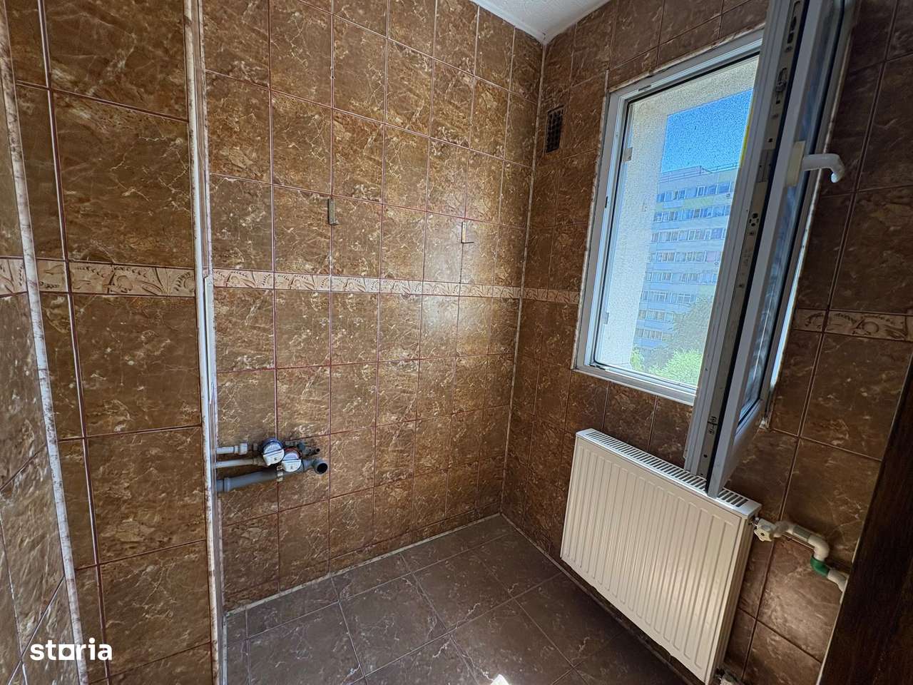 Garsonieră 18,82 mp, semidecomandată – Pantelimon, Str. Aurului-6