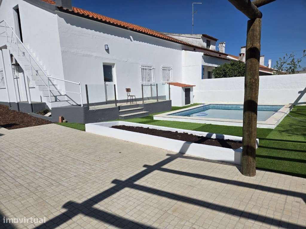 Moradia T3 com piscina totalmente remodelada! - Grande imagem: 4/40