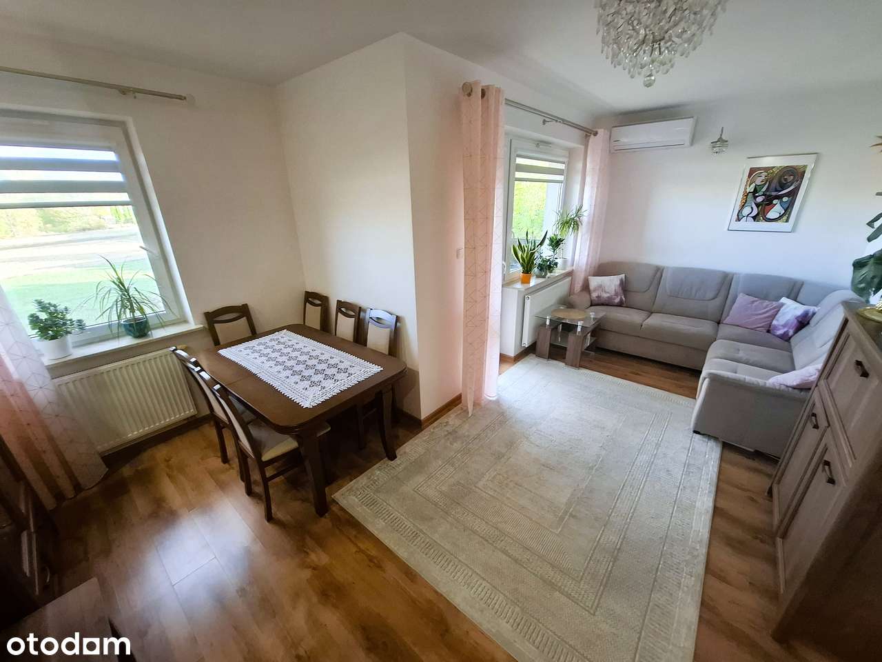 Przestronne mieszkanie 62 m2 z pełnym wyposażeniem-Białystok - Pełny obrazek: 4/10