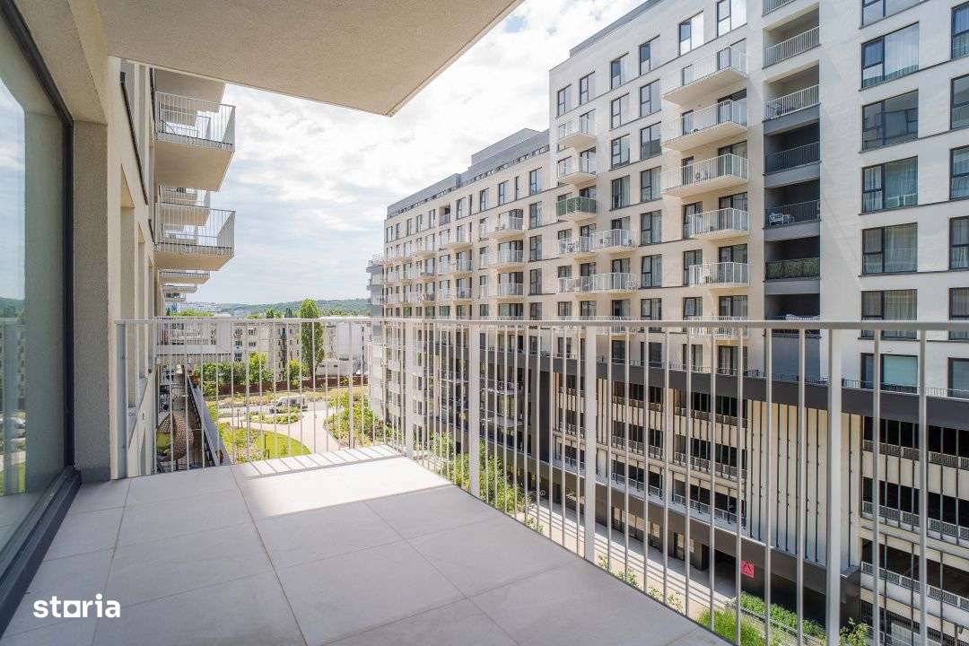 Vanzare Apartament 3 Camere 2 Bai 86 mp Silk District Utilat+Mobilat-13