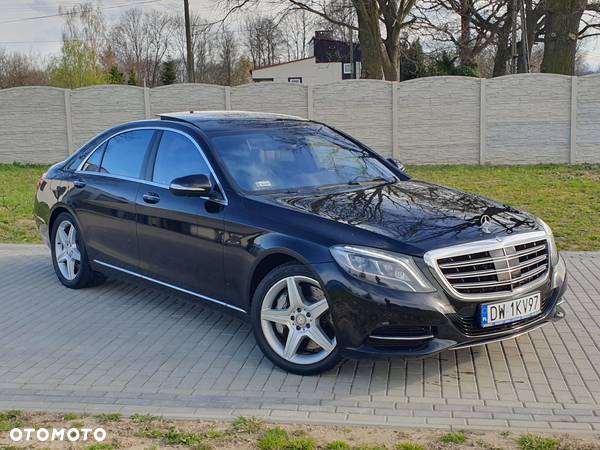 Mercedes-Benz Klasa S 600 L 7G-TRONIC Edition 1 - 40