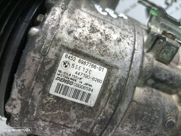 Compressor Ar Condicionado Bmw 1 (E87) - 4