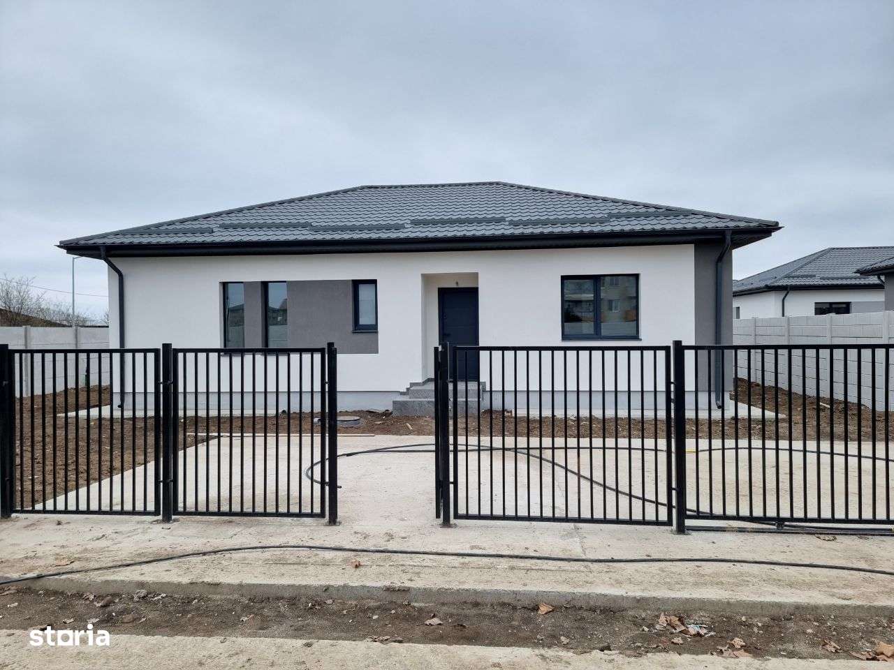 Casa individuală 4 camere 2 băi Bragadiru Zona Leroy Merlin - Imagine principală: 1/16