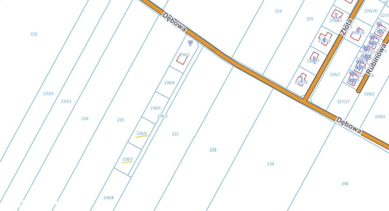 Działka budowlana tuż za Łomżą - Stara Łomża - Pełny obrazek: 4/5