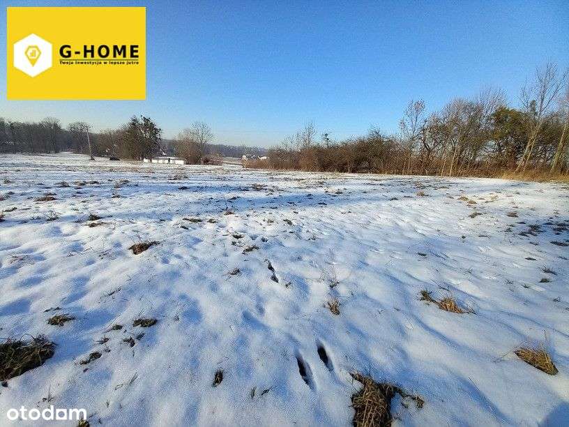 Dwie działki budowlane na dziewiczych terenach w s-6