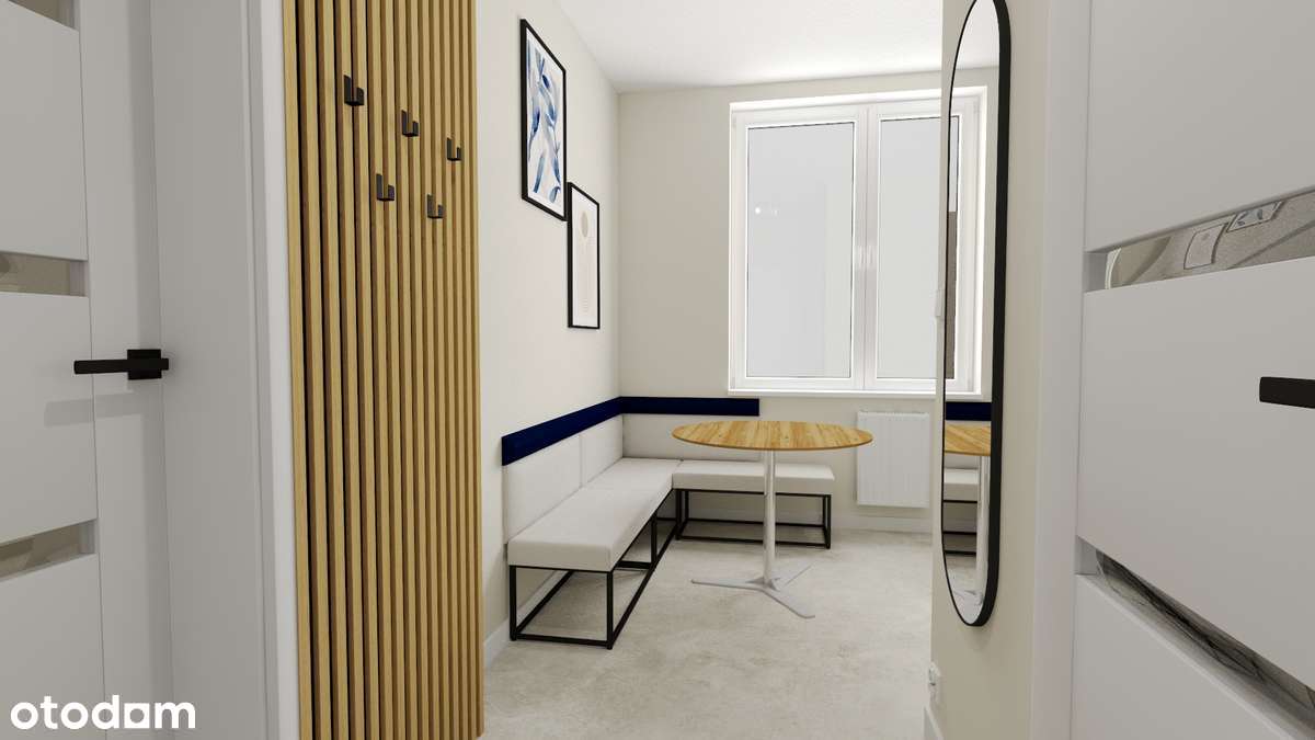 Kawalerka  Centrum │ Widok na Odrę │ Po remoncie - Pełny obrazek: 4/10