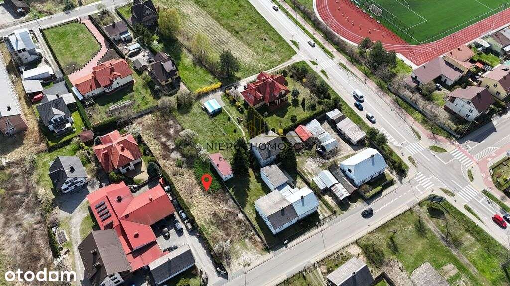 Działka budowlana- ul. Cegielniana. - Pełny obrazek: 4/13